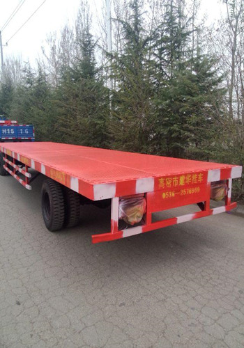 30吨重型平板拖车