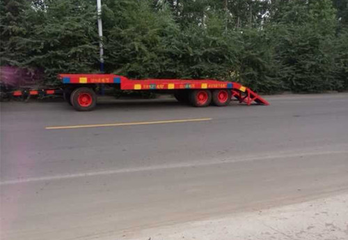 重型挖掘机拖车