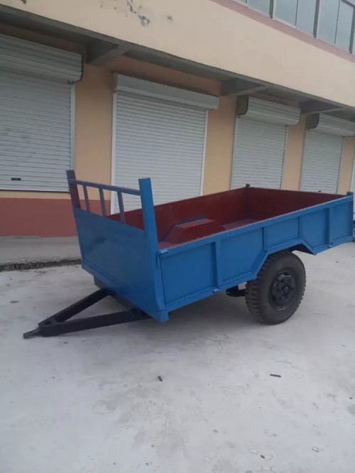 自卸拖车
