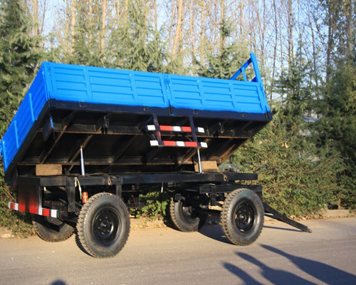 液压自卸拖车