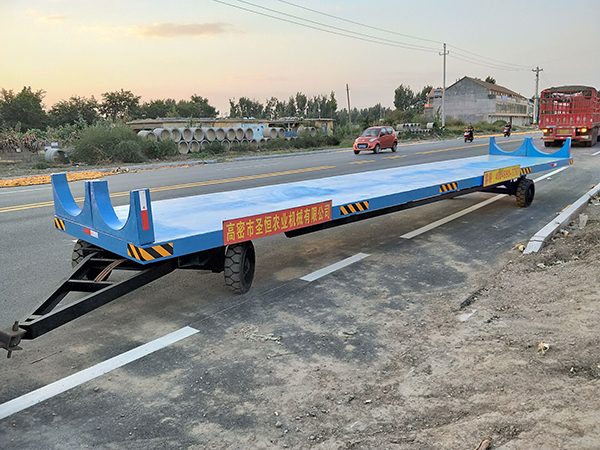 潍坊15t重型平板拖车